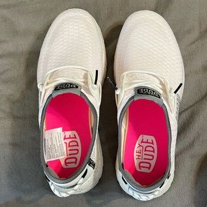 Brand new without tags, Hey Dudes, size 7